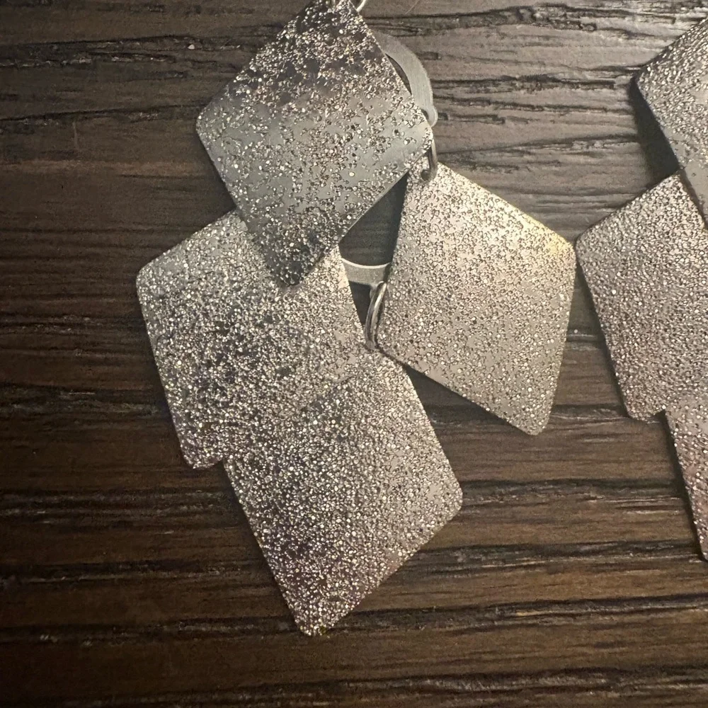 3/$10 Fashion Silver Dangle Earrings